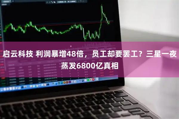 启云科技 利润暴增48倍，员工却要罢工？三星一夜蒸发6800亿真相